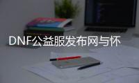 DNF公益服发布网与怀旧服，重温热血时光