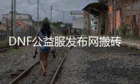 DNF公益服发布网搬砖的赚钱秘密