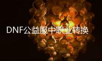 DNF公益服中职业转换的十大注意事项