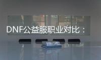 DNF公益服职业对比：枪剑士与巫女