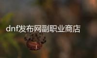 dnf发布网副职业商店位置指南